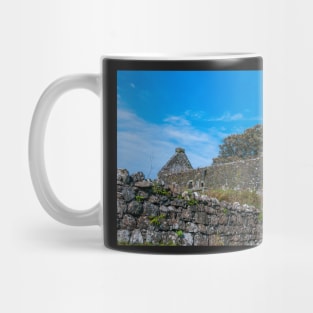 Derelict Church, Dunvegan, Skye, Scotland Mug